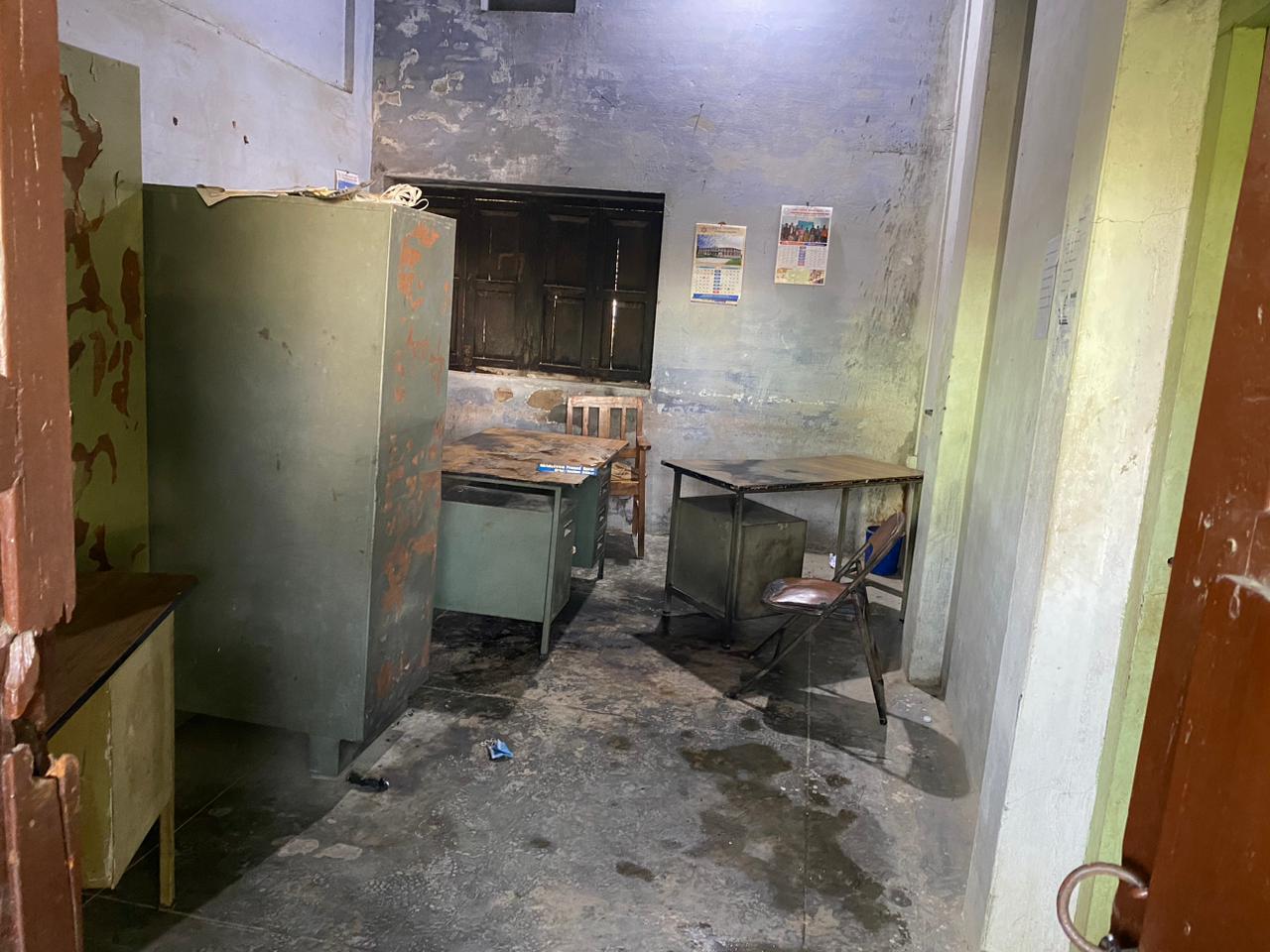 ठाकुरराम क्याम्पसमा विद्यार्थीद्वारा आगजनी, ३ जना पक्राउ